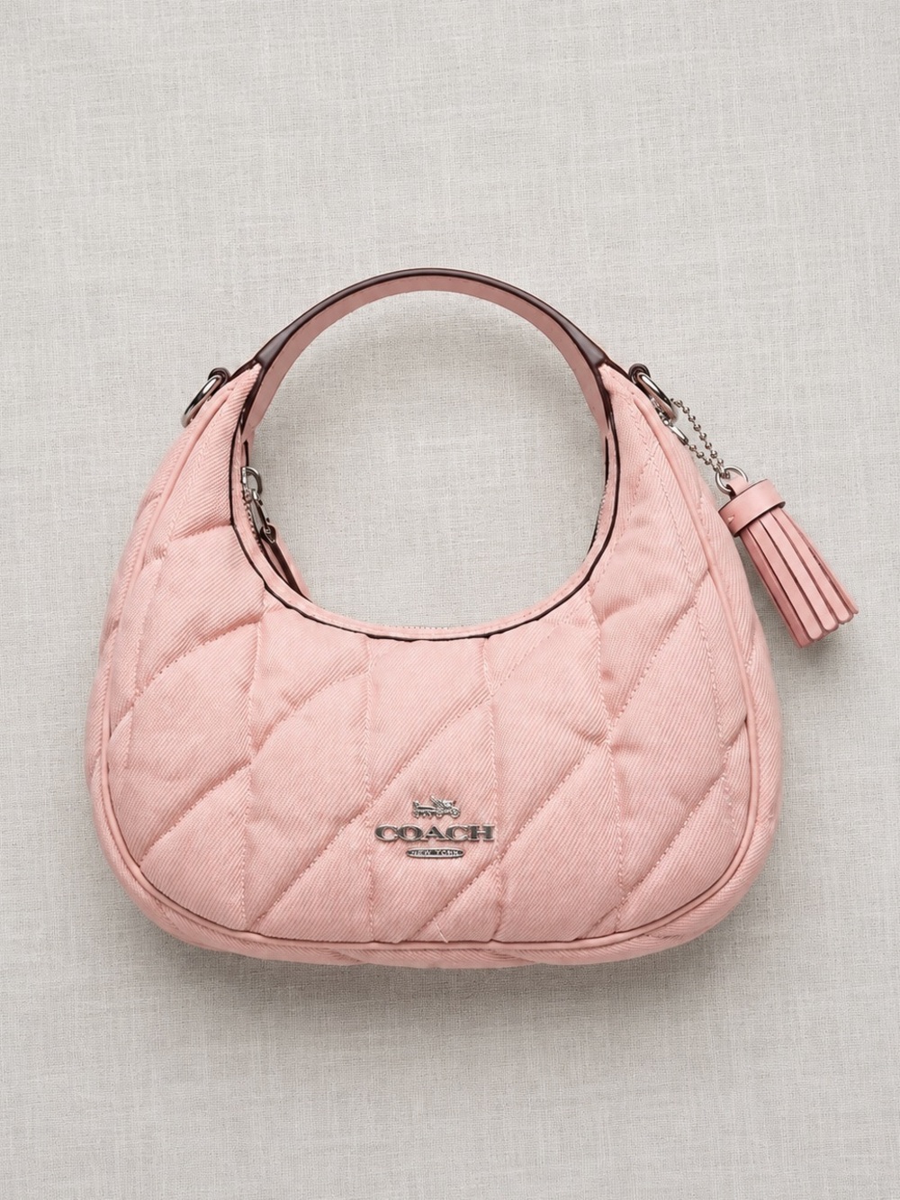 Coach Carmen Mini Crossbody Bag with Quilting